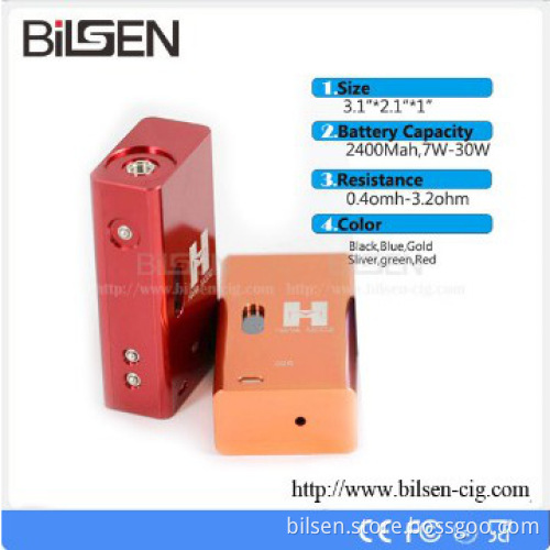 Hottest Sale!!!Morecig 30w Mod E-cigarette 2014 DNA 20/DNA 30 Mod